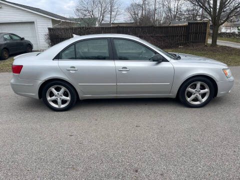 2009 Hyundai Sonata for sale at Via Roma Auto Sales in Columbus OH