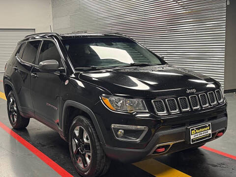 2017 Jeep Compass Trailhawk