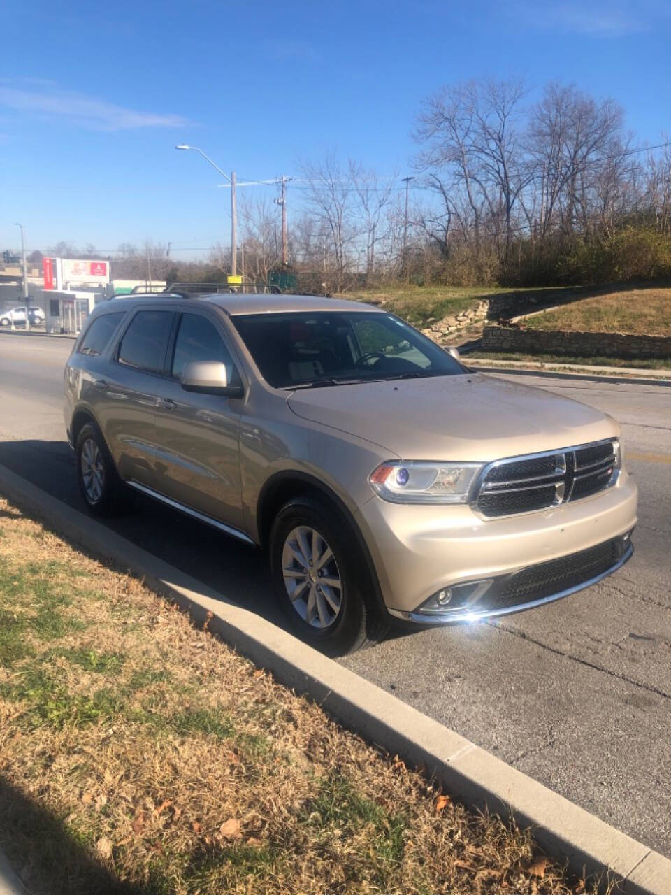 2014 Dodge Durango for sale at PROSPECT AUTO LLC in Kansas City, MO