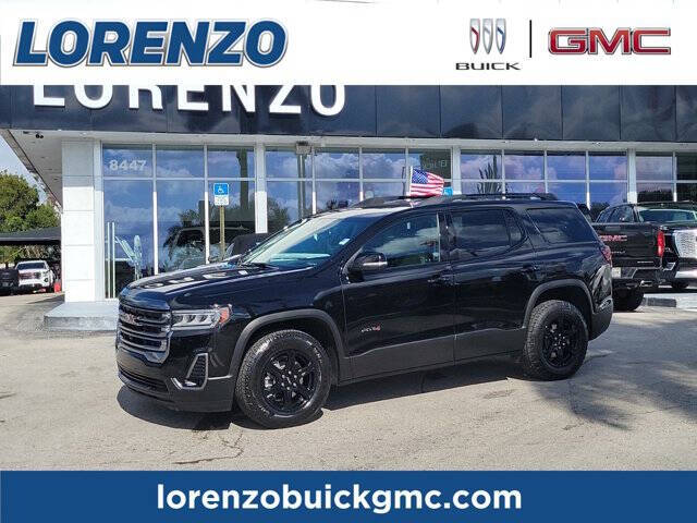 2022 GMC Acadia for sale at Lorenzo Buick GMC in Miami FL