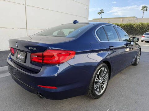 2017 BMW 5 Series 530i