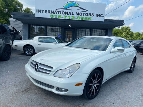 2009 Mercedes-Benz CLS for sale at International Motors Inc. in Nashville TN