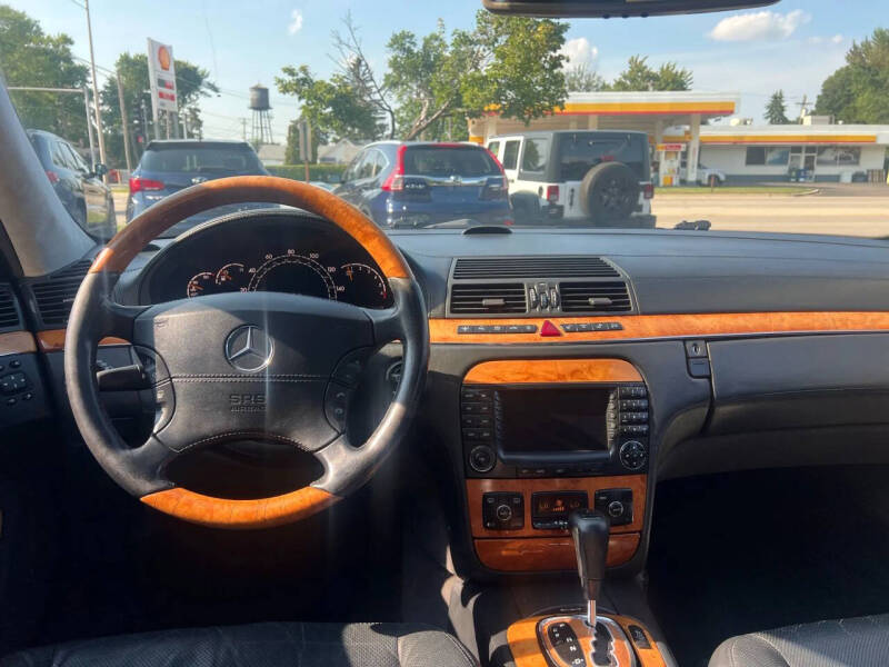 2005 Mercedes-Benz S-Class S 600