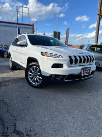 2017 Jeep Cherokee for sale at AutoBank in Chicago IL