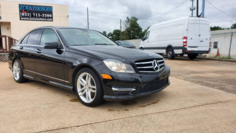 Mercedes Benz C Class For Sale In Houston Tx Zora Motors