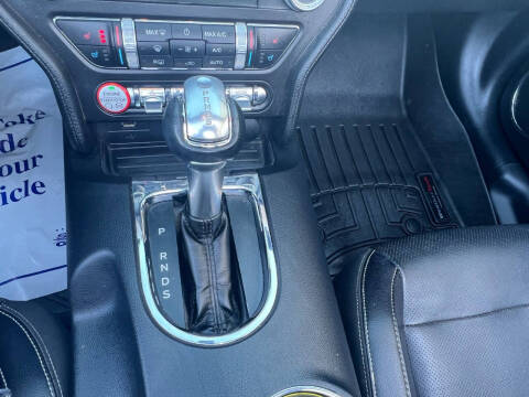 2016 Ford Mustang EcoBoost Premium