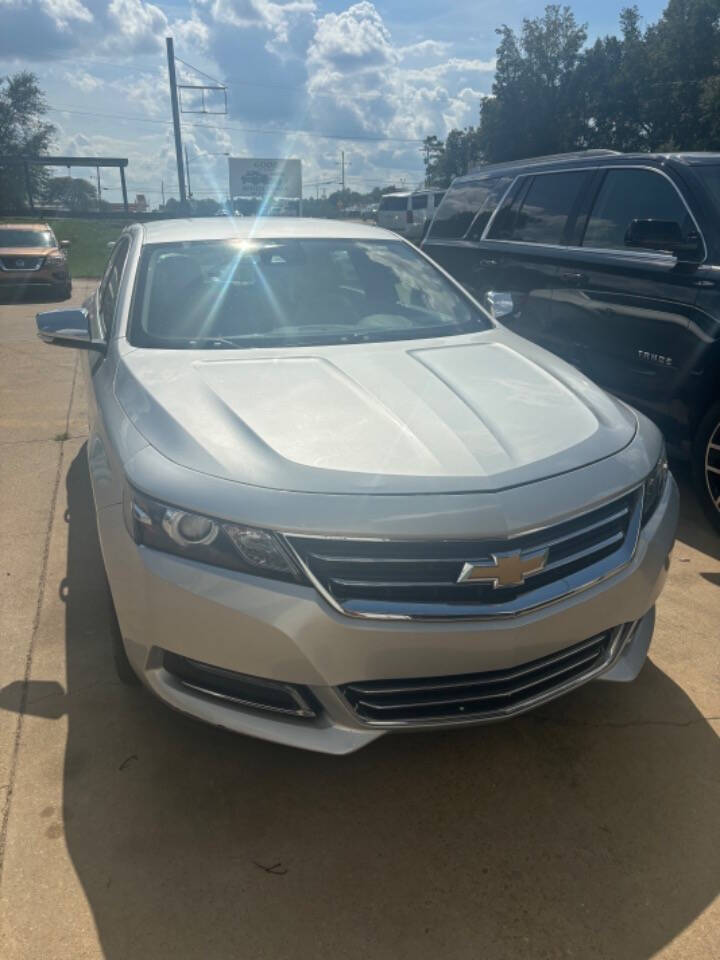 2015 Chevrolet Impala for sale at Good Cars and Trucks Wholesale, LLC in Crystal Springs, MS