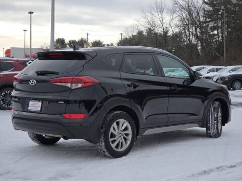 2017 Hyundai Tucson SE Plus