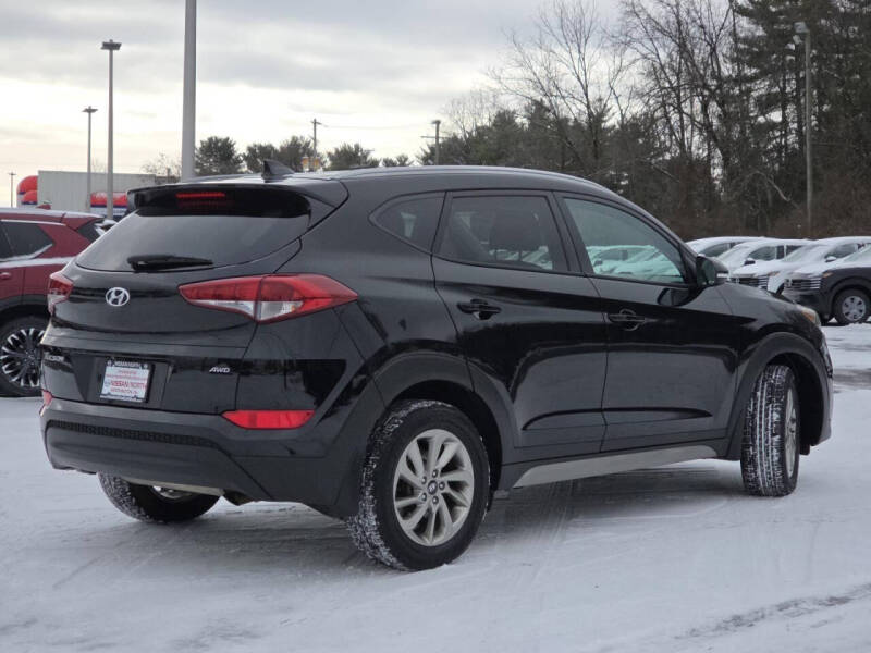 2017 Hyundai Tucson SE Plus