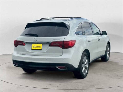 2015 Acura MDX w/Advance w/RES