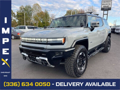 2024 GMC HUMMER EV for sale at Impex Chevrolet GMC in Reidsville NC