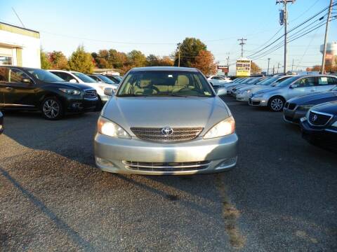 2003 Toyota Camry for sale at Guilford Motors in Greensboro NC