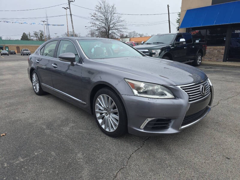 2013 Lexus LS 460