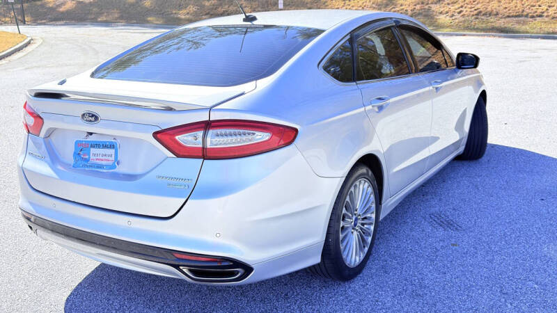 2014 Ford Fusion Titanium
