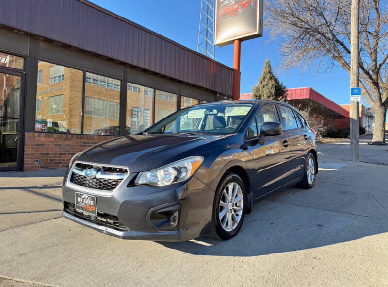 2012 Subaru Impreza 2.0I Premium