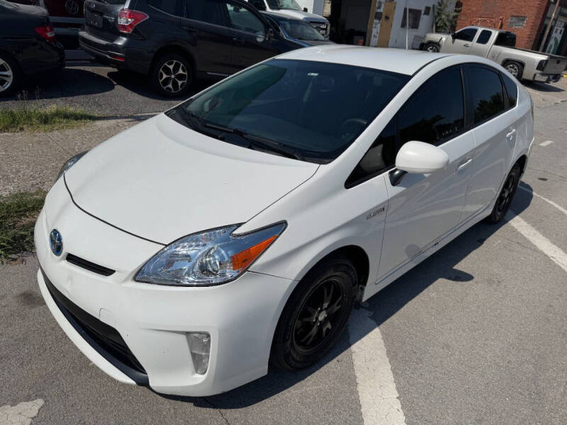 2012 Toyota Prius Two