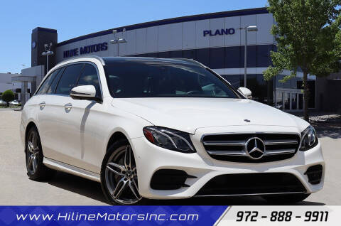 2019 Mercedes-Benz E-Class for sale at HILINE MOTORS in Plano TX