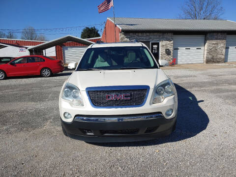 2011 GMC Acadia for sale at VAUGHN'S USED CARS in Guin AL