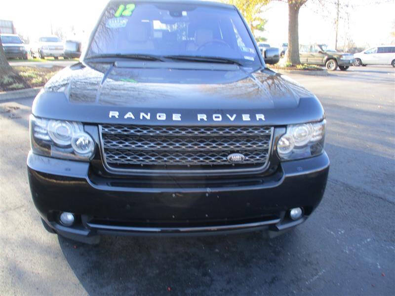 2012 Land Rover Range Rover HSE LUX