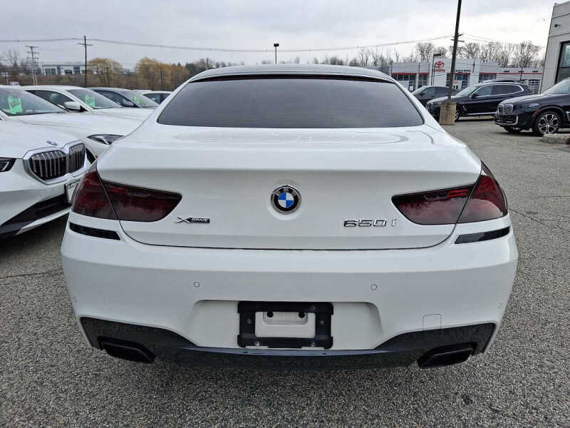 2016 BMW 6 Series 650i xDrive Gran Coupe