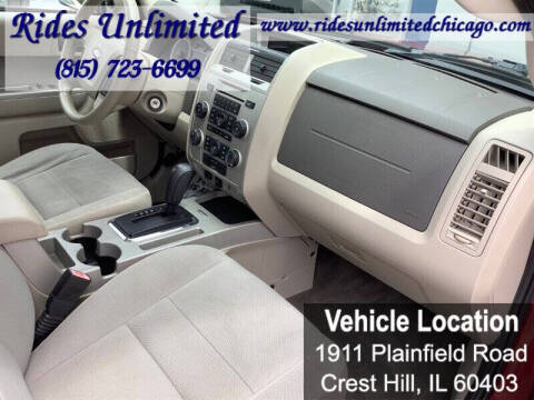 2010 Ford Escape XLT