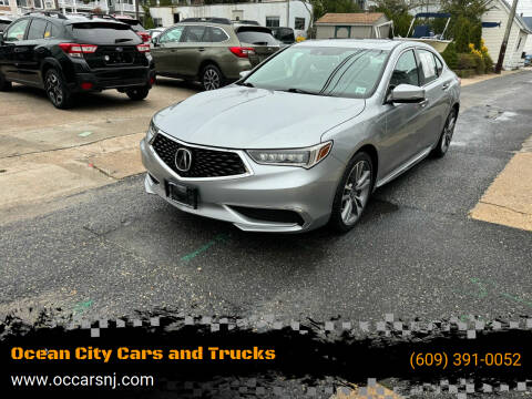 2019 Acura TLX for sale at Ocean City Cars and Trucks in Ocean City NJ
