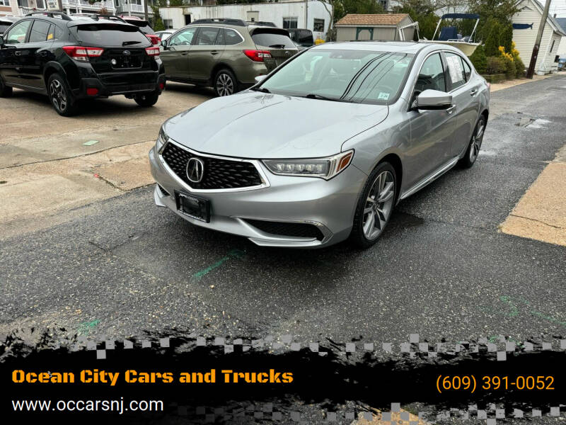 2019 Acura TLX for sale at Ocean City Cars and Trucks in Ocean City NJ