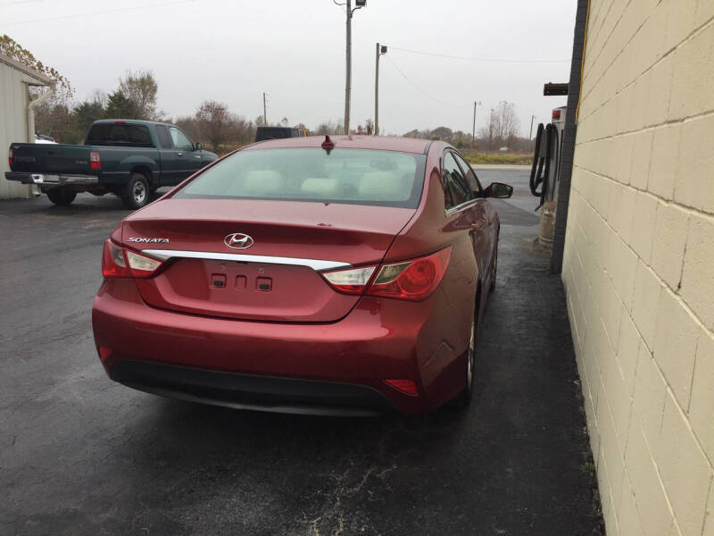 2014 Hyundai Sonata GLS photo 5