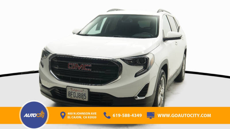 2018 GMC Terrain SLE