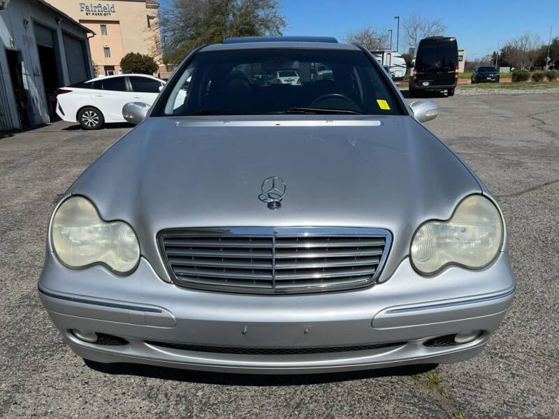 Used 2004 Mercedes-Benz C-Class C240 with VIN WDBRF61J54A632880 for sale in Clovis, CA