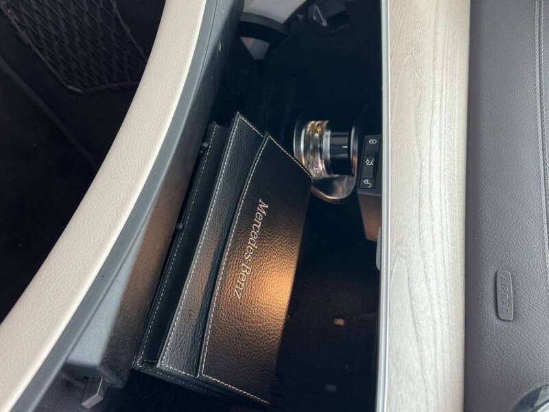 2018 Mercedes-Benz E-Class E 400 4MATIC