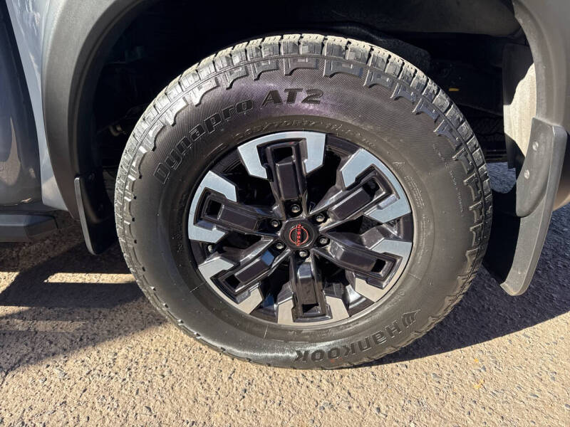 2023 Nissan Frontier PRO-X