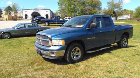 2003 Dodge Ram Pickup 1500 for sale at Lister Motorsports in Troutman NC