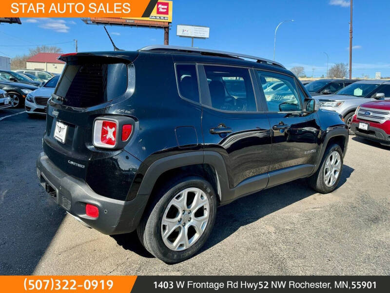 2017 Jeep Renegade Limited