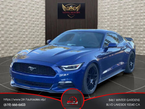 2016 Ford Mustang V6