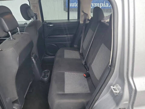 2016 Jeep Patriot Latitude