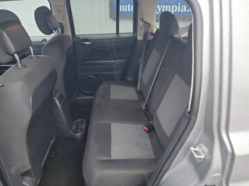 2016 Jeep Patriot Latitude