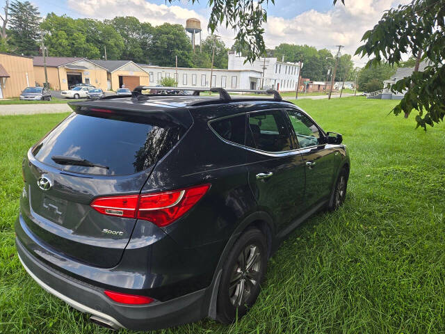 2013 Hyundai SANTA FE Sport for sale at ONE STOP CUSTOM SHOP in Salisbury, NC