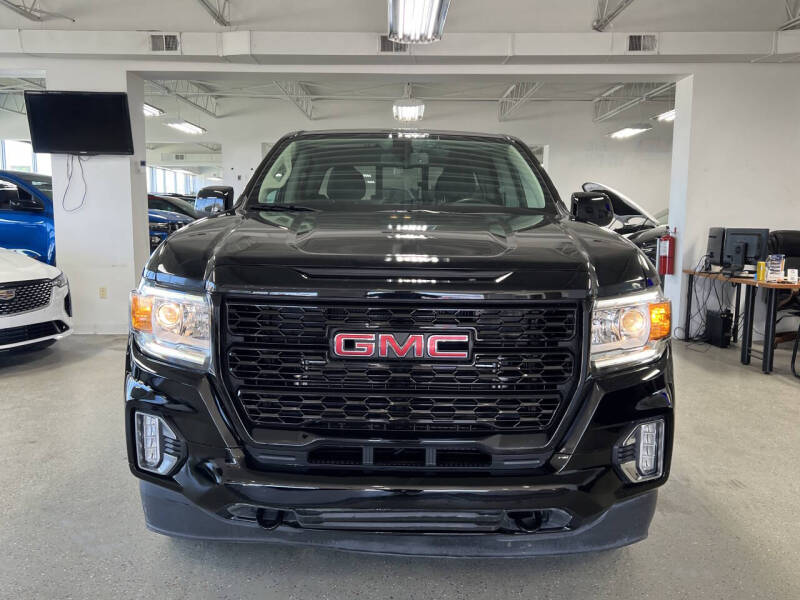 2022 GMC Canyon Elevation
