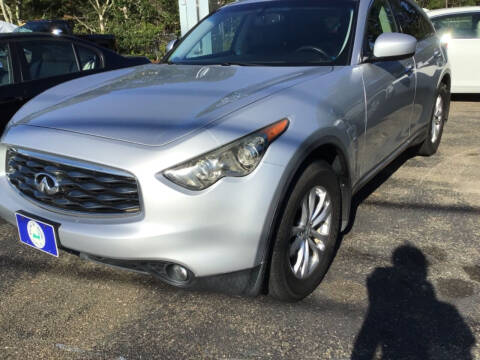 2010 Infiniti FX35 for sale at Willow Street Motors in Hyannis MA