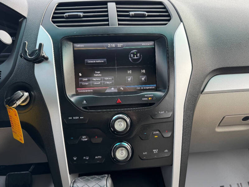 2015 Ford Explorer XLT