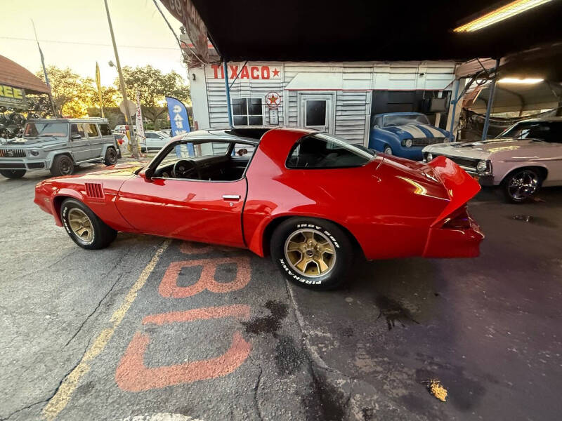 1979 Chevrolet Camaro
