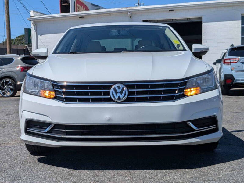 2018 Volkswagen Passat