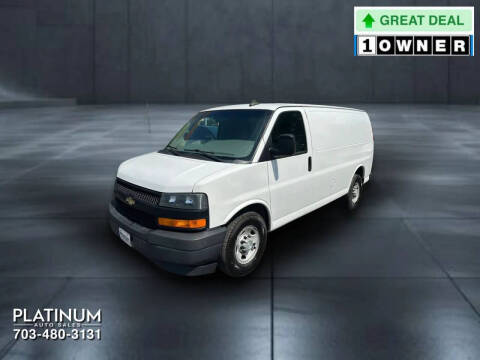 2018 Chevrolet Express 2500