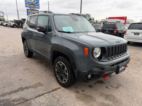 2017 Jeep Renegade Trailhawk