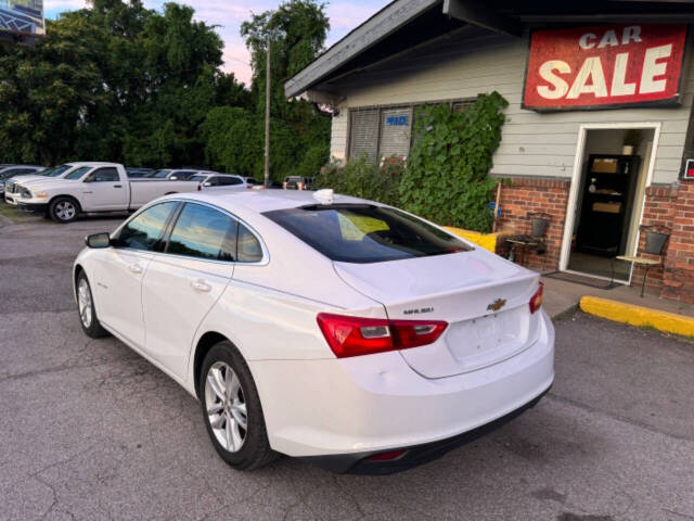 2018 Chevrolet Malibu for sale at Green Ride LLC in NASHVILLE, TN