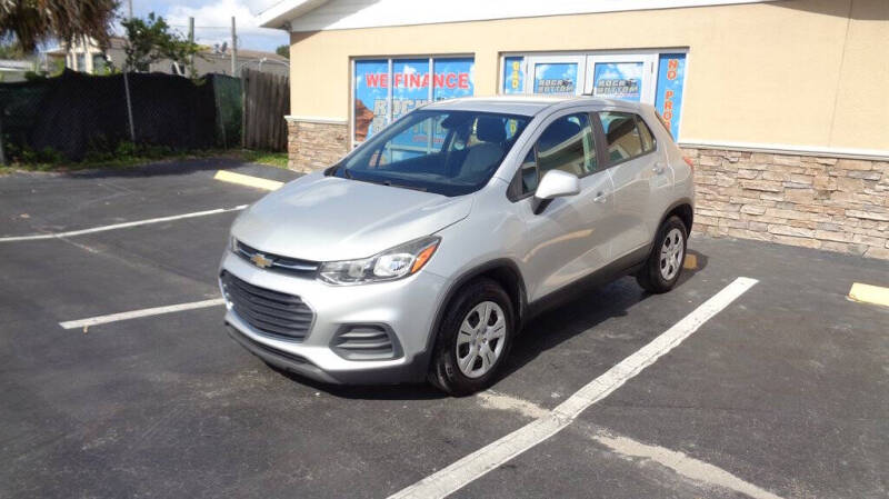 2017 Chevrolet Trax LS