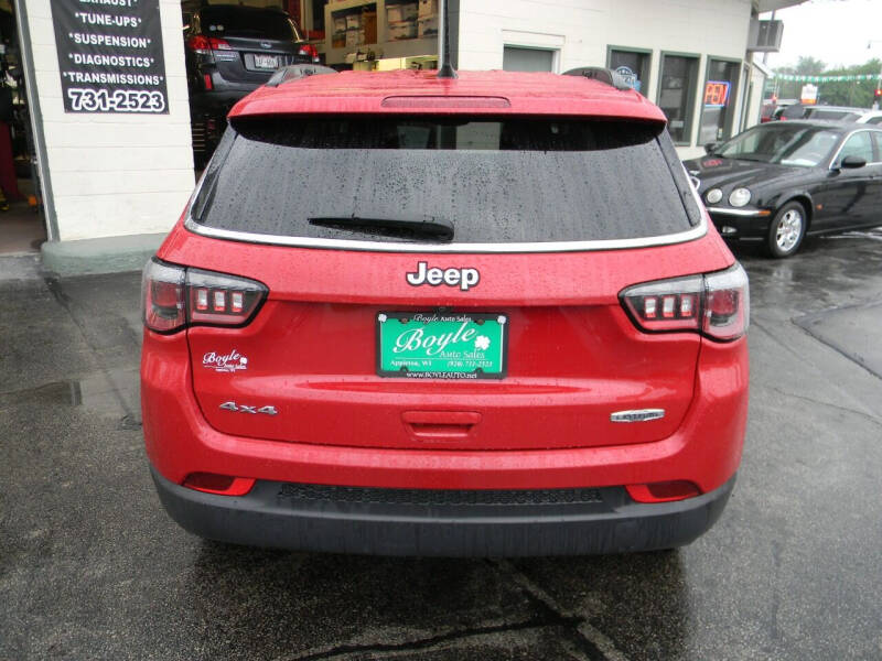 2018 Jeep Compass Latitude
