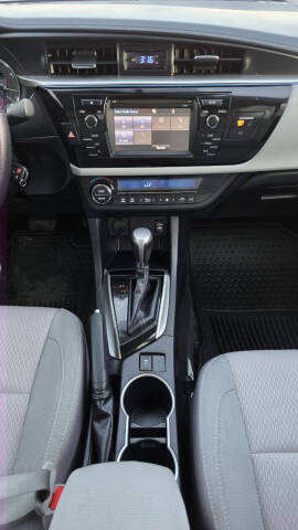 2015 Toyota Corolla LE