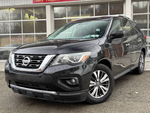 2020 Nissan Pathfinder SL